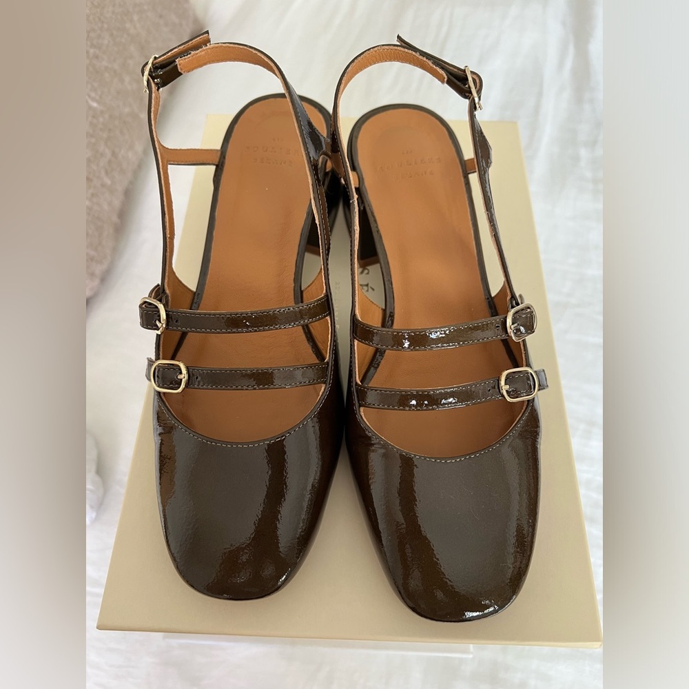 Like New Sezane Paula Babies Heels